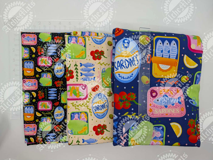 Preorder R31 FABRIC/VINYL Sardines
