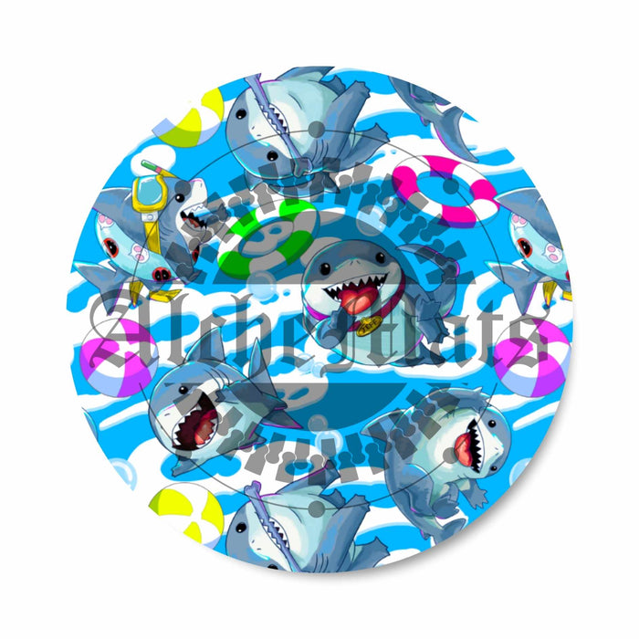 Preorder R31 Fabric/Vinyl Shark Coordinate
