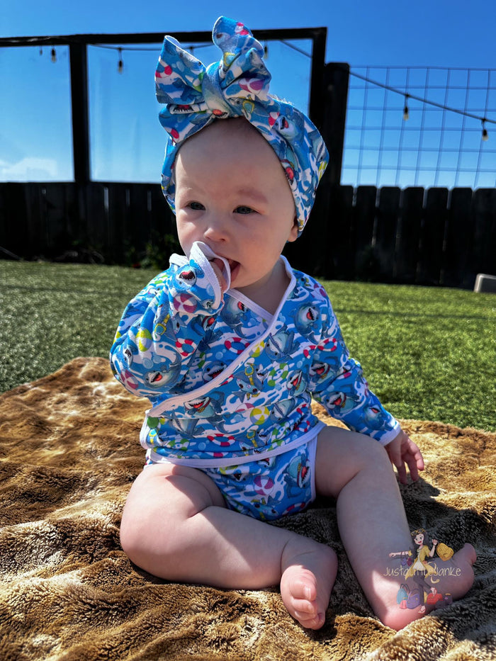 Preorder R31 Fabric/Vinyl Shark Coordinate