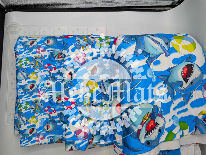 Preorder R31 Fabric/Vinyl Shark Coordinate