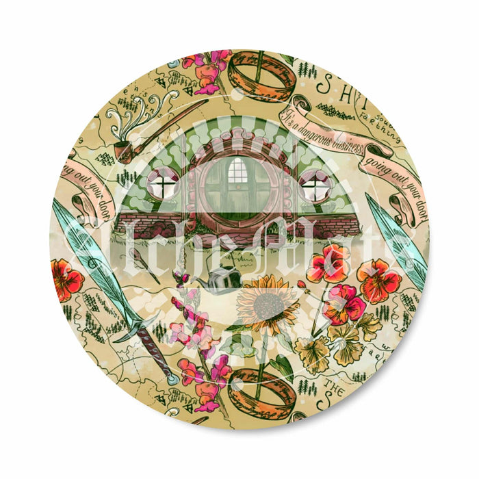 Preorder R31 Fabric/Vinyl Shire Map