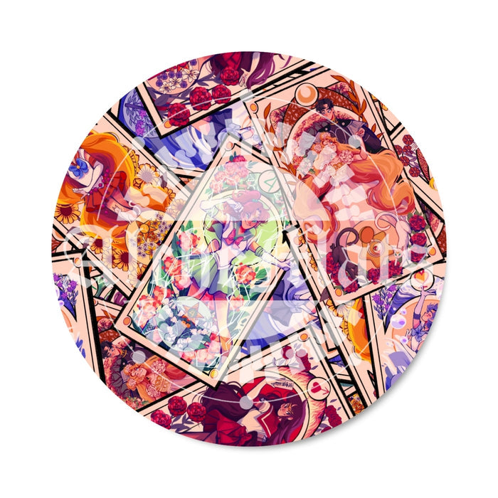 Preorder R31 FABRIC/VINYL SM Tarot