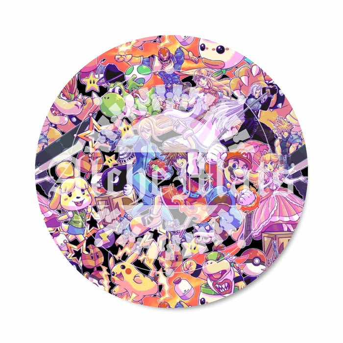 Preorder R31 Fabric/vinyl Smash Stacked