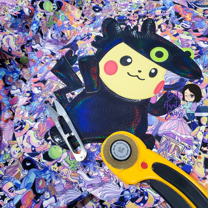 Preorder R31 Fabric/vinyl Smash Stacked