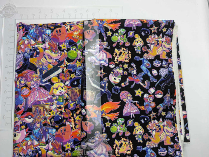 Preorder R31 Fabric/vinyl Smash Stacked