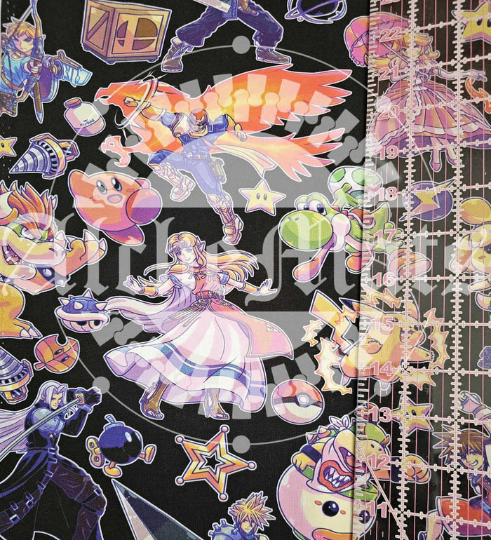 Preorder R31 Fabric/vinyl Smash Stacked
