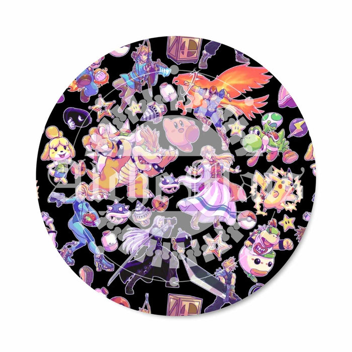 Preorder R31 Fabric/vinyl Smash Tossed