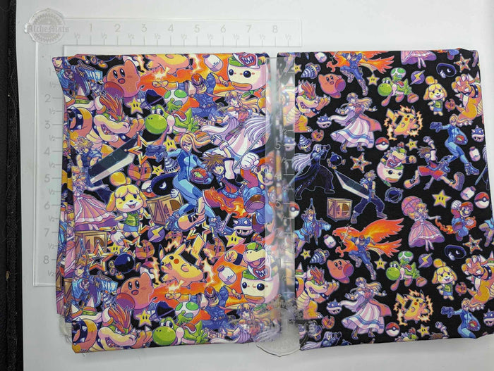 Preorder R31 Fabric/vinyl Smash Tossed