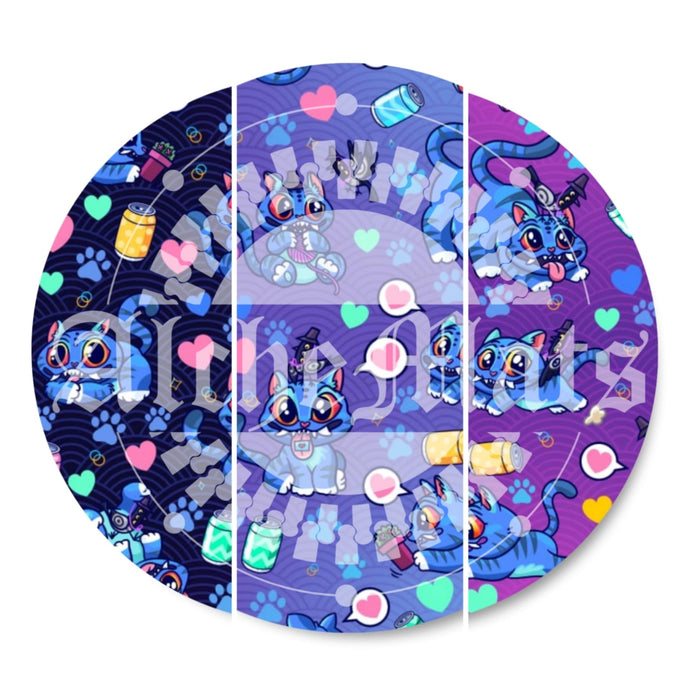 Preorder R31 FABRIC/VINYL Smol Kitty Magpie Cuties