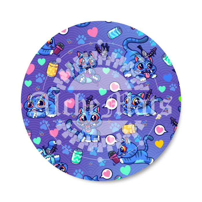 Preorder R31 FABRIC/VINYL Smol Kitty Magpie Cuties