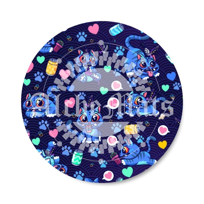Preorder R31 FABRIC/VINYL Smol Kitty Magpie Cuties