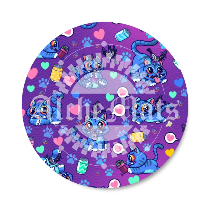Preorder R31 FABRIC/VINYL Smol Kitty Magpie Cuties