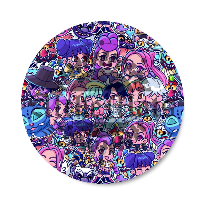 Preorder R31 FABRIC/VINYL Smol Pop Cuties Stacked