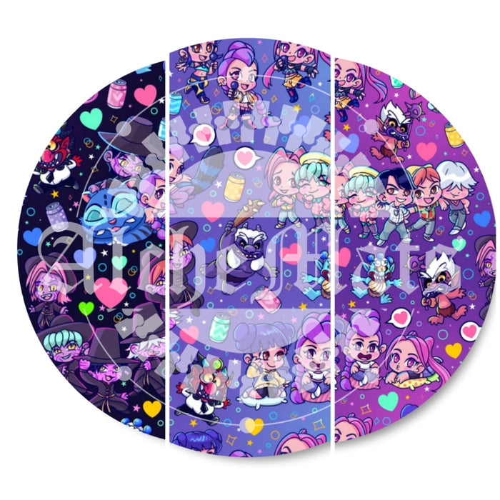 Preorder R31 FABRIC/VINYL Smol Pop Cuties