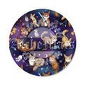 Preorder R31 Fabric/Vinyl Space Cats