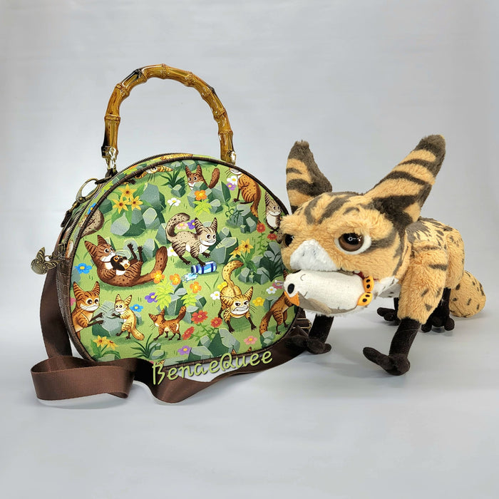 Preorder R31 Fabric/Vinyl Space Cats