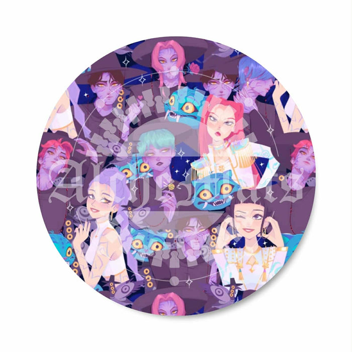 Preorder R31 Fabric/Vinyl Stacked Popstars and Idols
