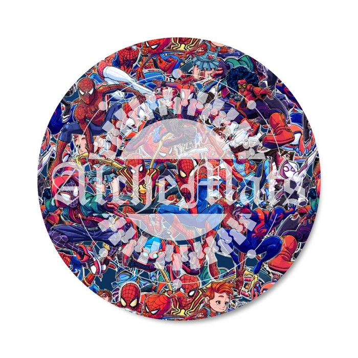 Preorder R31 FABRIC/VINYL Stacked Spider Comic
