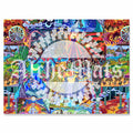Preorder R31 Fabric/Vinyl Stained Glass Lord