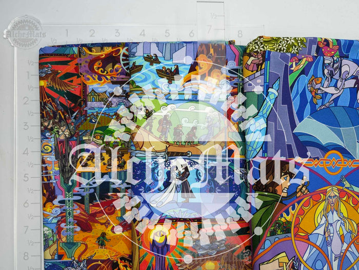 Preorder R31 Fabric/Vinyl Stained Glass Lord
