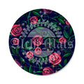 Preorder R31 Fabric/Vinyl Stained Glass Rose Coordinate