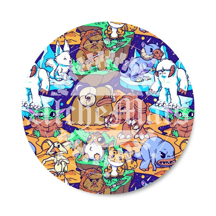 Preorder R31 FABRIC/VINYL SW Cartoon Creatures