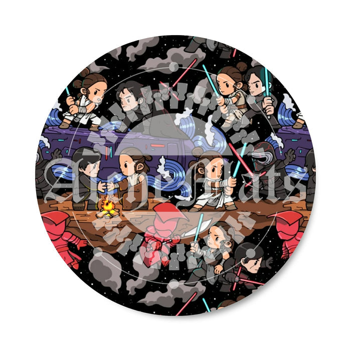 Preorder R31 FABRIC/VINYL SW Cartoon Reylo