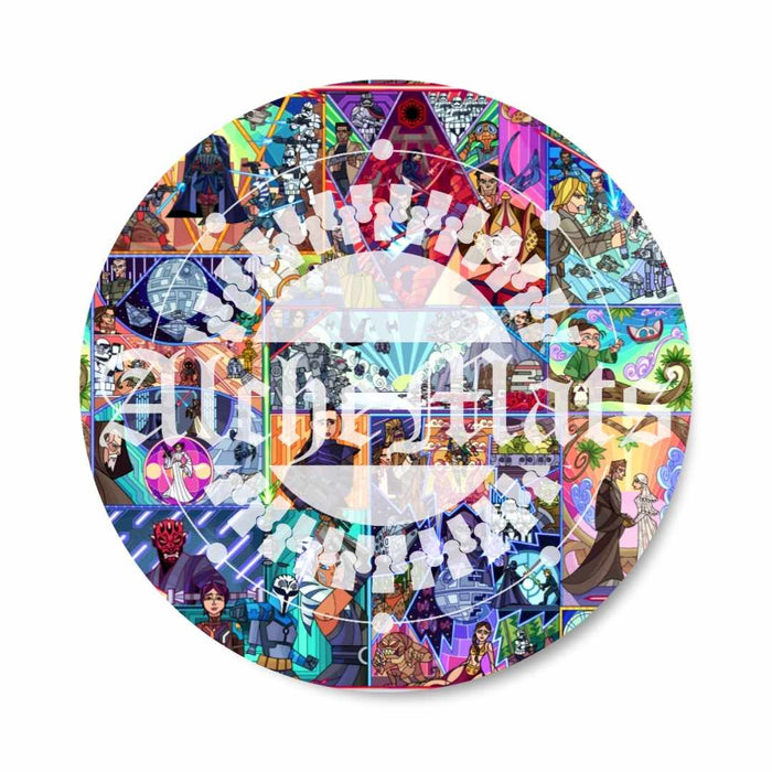 Preorder R31 FABRIC/VINYL SW Stained Glass