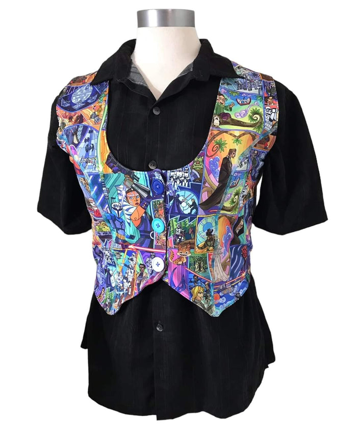 Preorder R31 FABRIC/VINYL SW Stained Glass