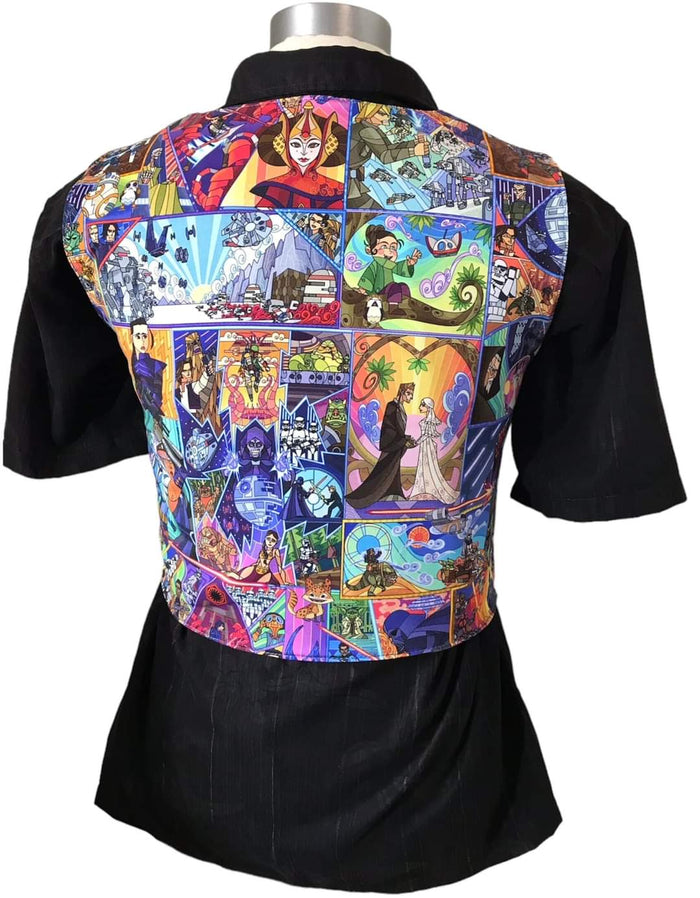 Preorder R31 FABRIC/VINYL SW Stained Glass