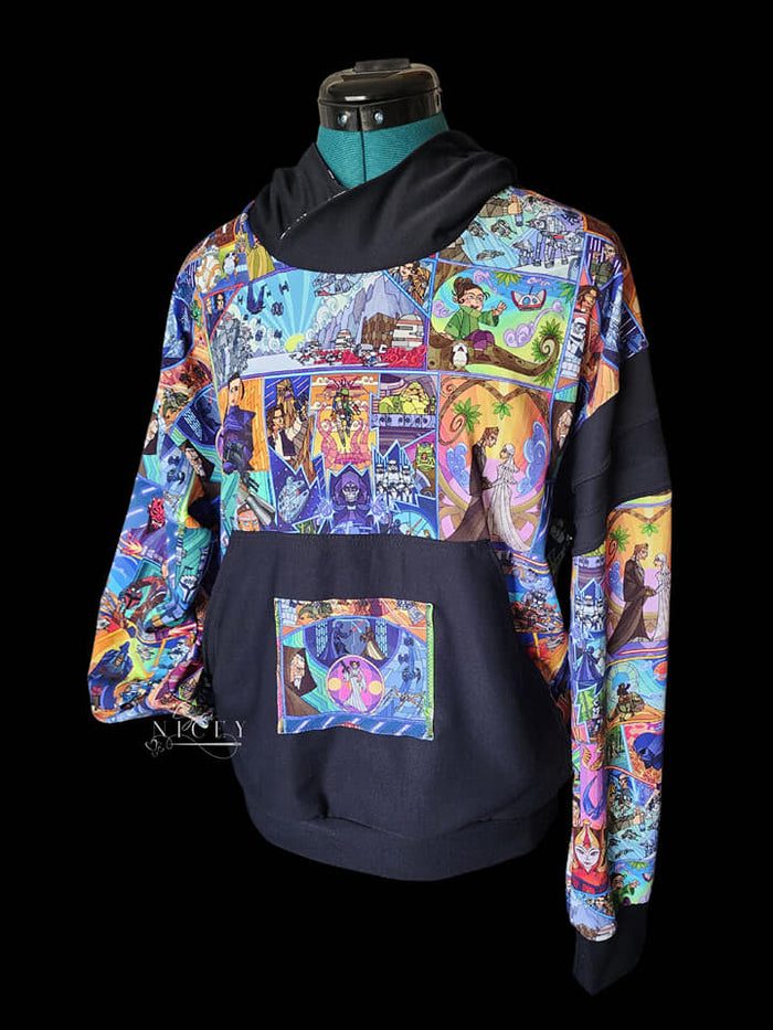 Preorder R31 FABRIC/VINYL SW Stained Glass
