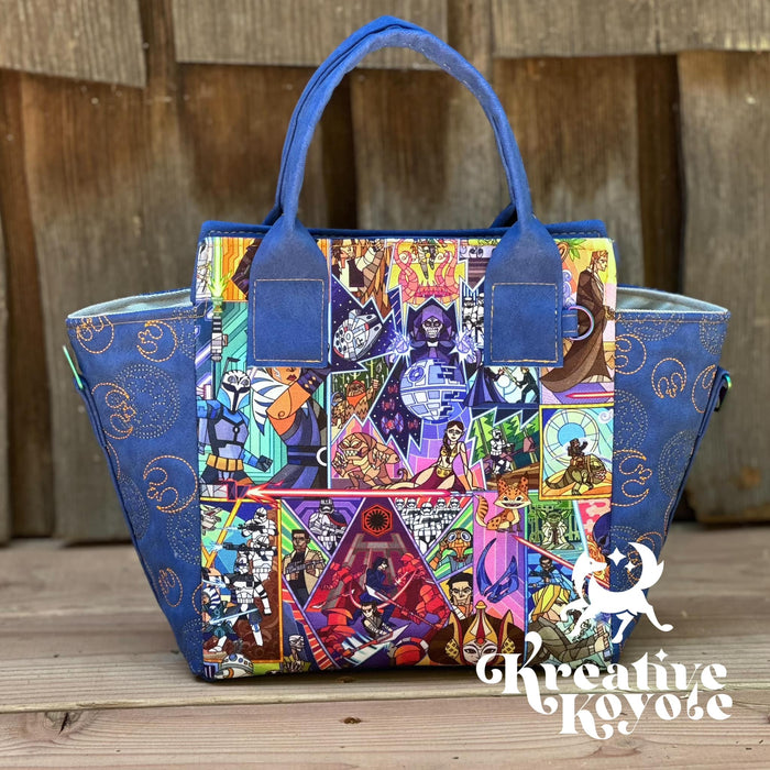 Preorder R31 FABRIC/VINYL SW Stained Glass