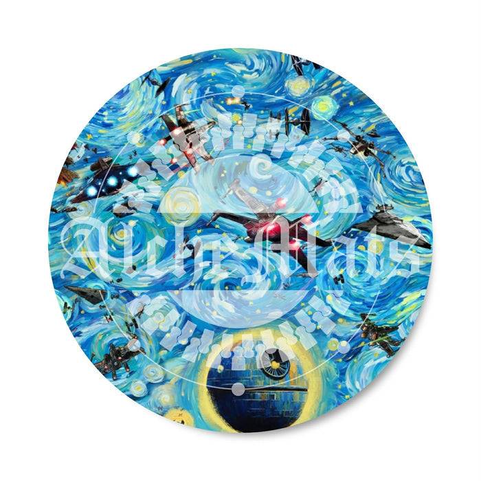 Preorder R31 FABRIC/VINYL SW VG Painterly Spaceship Fight