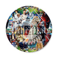 Preorder R31 FABRIC/VINYL SW VG Painterly Stacked Characters