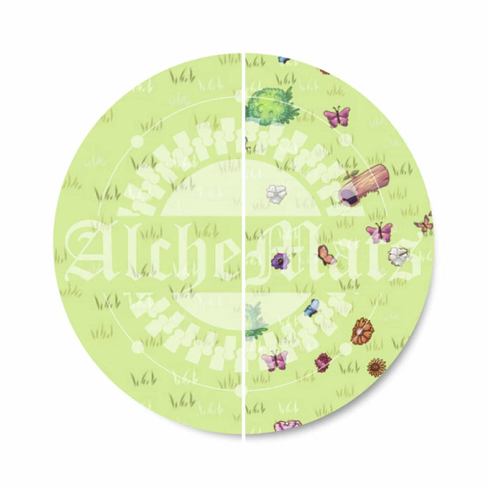 Preorder R31 Fabric/Vinyl TS Picnic Grass Coordinate