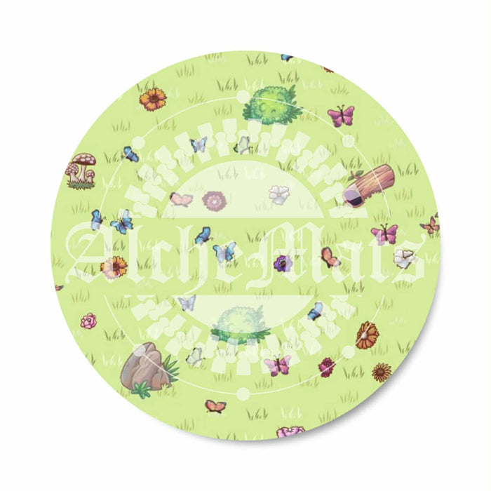 Preorder R31 Fabric/Vinyl TS Picnic Grass Coordinate