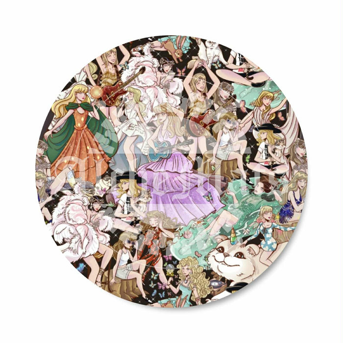 Preorder R31 Fabric/Vinyl TS Picnic Stacked