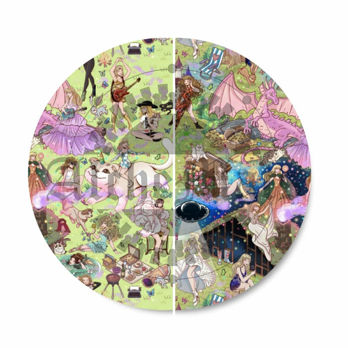Preorder R31 Fabric/Vinyl TS Picnic