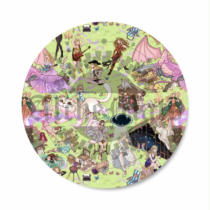 Preorder R31 Fabric/Vinyl TS Picnic