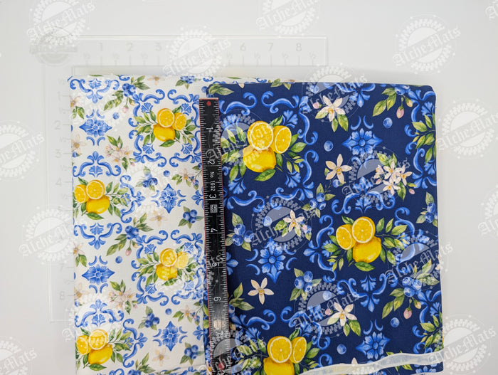 Preorder R31  Fabric/Vinyl Tuscan Lemon