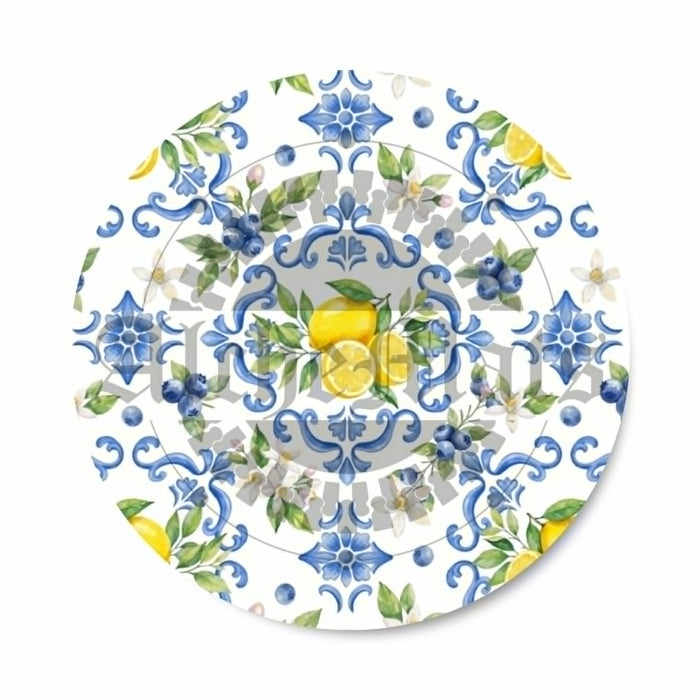 Preorder R31  Fabric/Vinyl Tuscan Lemon