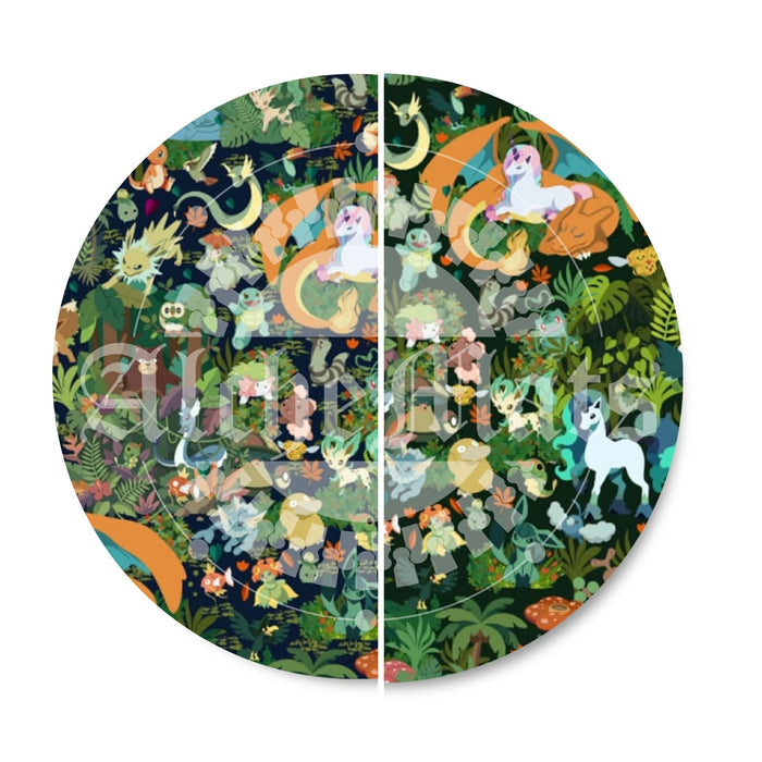 Preorder R31 Fabric/Vinyl Unicorn Tapestry Stacked