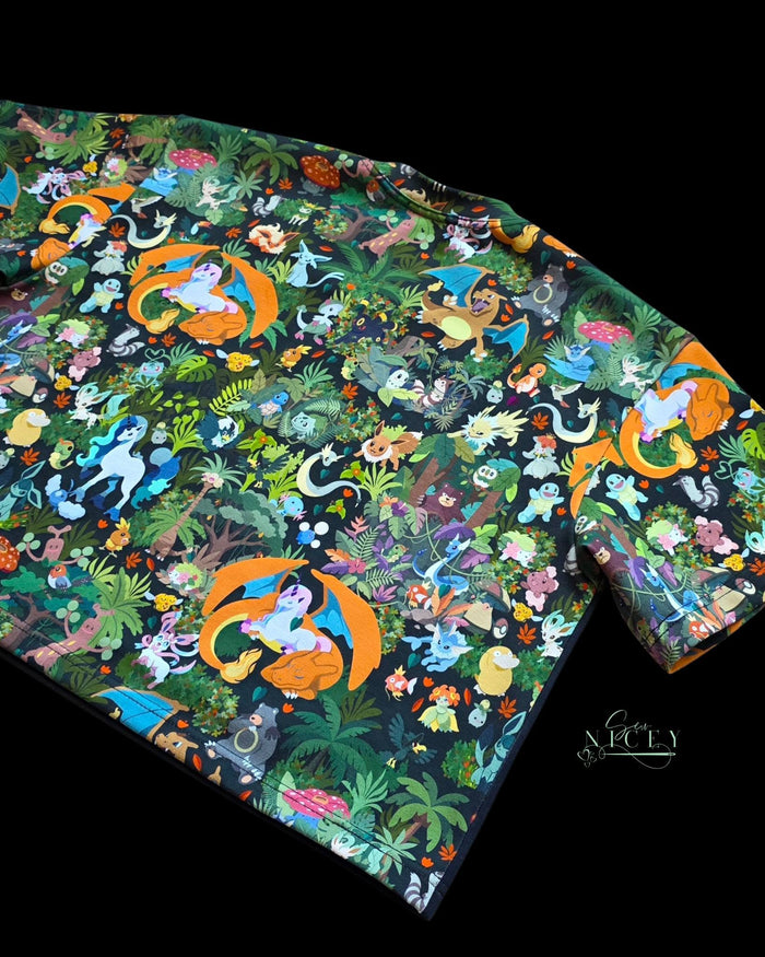 Preorder R31 Fabric/Vinyl Unicorn Tapestry Stacked