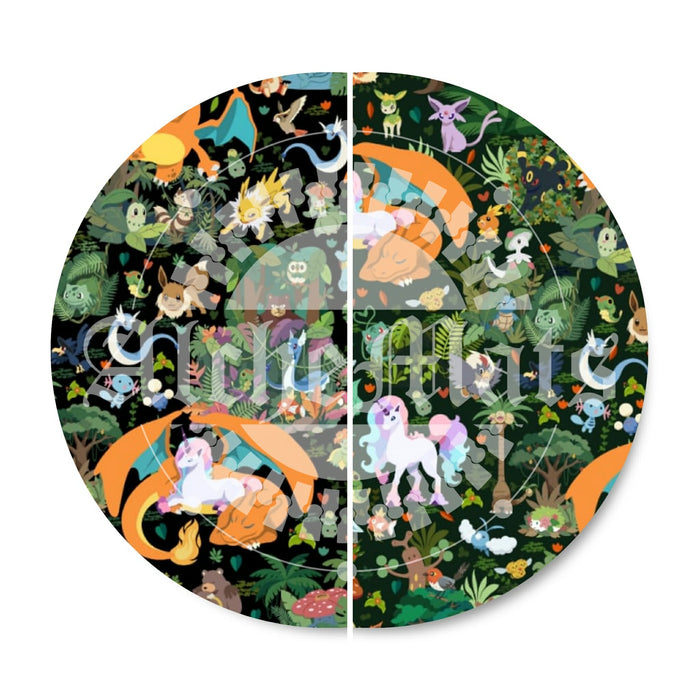 Preorder R31 Fabric/Vinyl Unicorn Tapestry Tossed