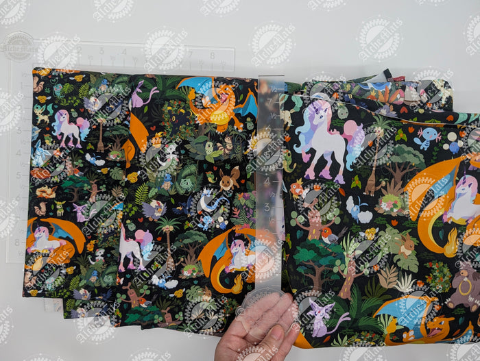 Preorder R31 Fabric/Vinyl Unicorn Tapestry Tossed