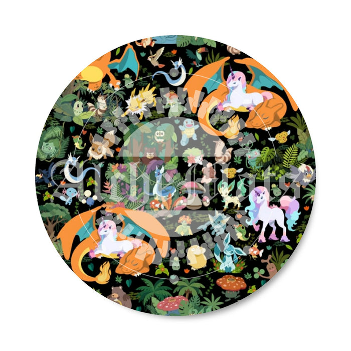 Preorder R31 Fabric/Vinyl Unicorn Tapestry Tossed