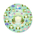 Preorder R31 FABRIC/VINYL UPDATED Pal Frogbert Plush Coordinate