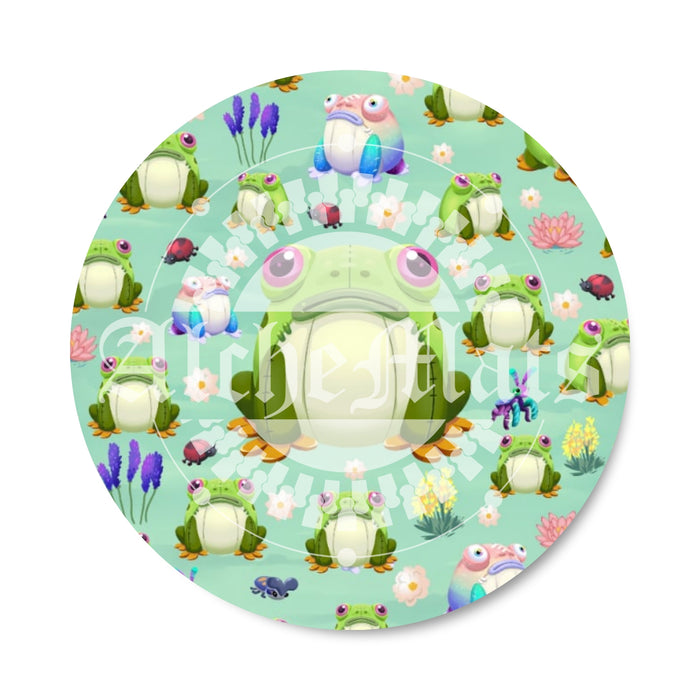 Preorder R31 FABRIC/VINYL UPDATED Pal Frogbert Plush Coordinate