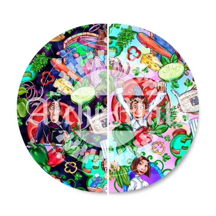Preorder R31 Fabric/Vinyl Veggie Rat and Co