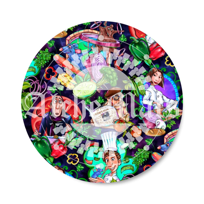 Preorder R31 Fabric/Vinyl Veggie Rat and Co